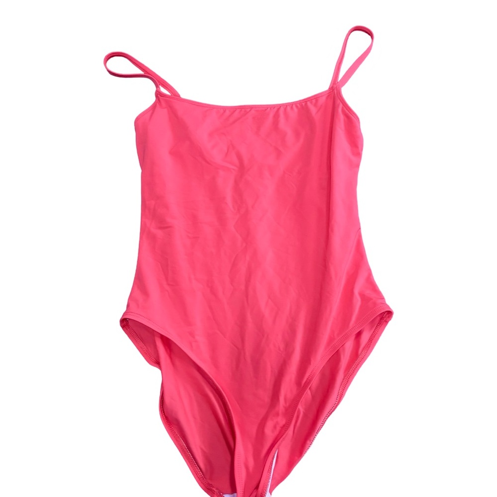 La Blanca coral one piece swimsuit